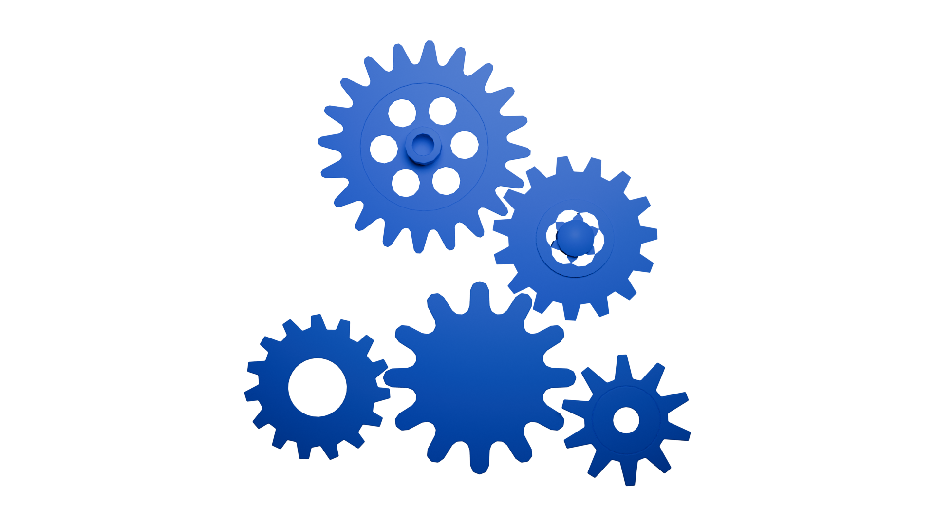 Gears symbolizing support and maintenance